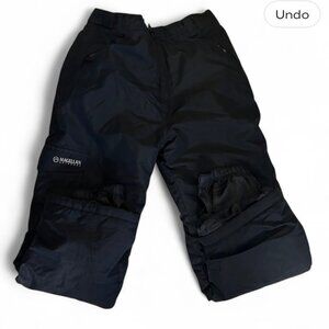 Magellan Outdoors Insulated Snow Pants – Black Size M